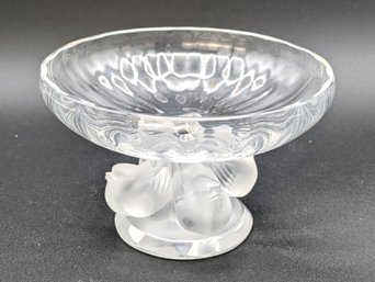 Lalique Crystal 'Nogent' Bowl