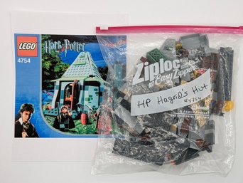 Lego: Harry Potter 4754 (Hagrid's Hut)