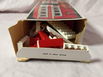 Vintage LEGO Double Decker Bus  Made In Great Britain - Rare Find