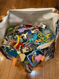 Large Lot Of Assorted LEGO Pieces For The LEGO Imagineer!