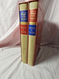 Lewis And Clark 2 Volume Set Of The Journals Of The Expedition Published 1962