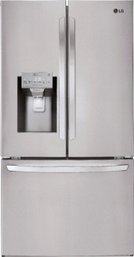 BRAND NEW 26 Cu. Ft. Smart Wi-fi Enabled French Door Refrigerator