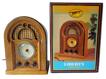 Spirt Of St Louis LIBERTY AM/FM BEEHIVE Radio With Original Box