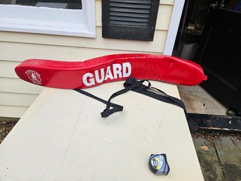 #72: Lifeguard Rescue Tube Flotation Device By The Lifeguard Store  40 Long