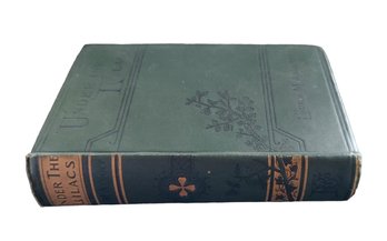 1903 Under The Lilacs By Louisa M Alcott Antique Book