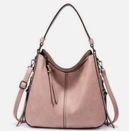 Realer Womens Handbag Fashion Hobo Bag - Faux Leather Long Strap Shoulder Bag NEW