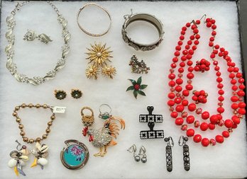 Costume Jewelry Lot #3: READ Description For Itemization And Details