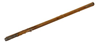 Bamboo Fly Rod In Case