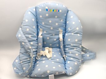 Doll's Car Seat By Babys R Us - Make Sure Your Doll Is Buckled In For Safety!