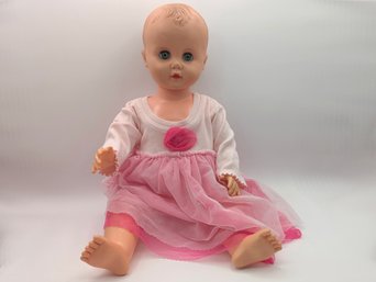 Vintage Doll And Dress