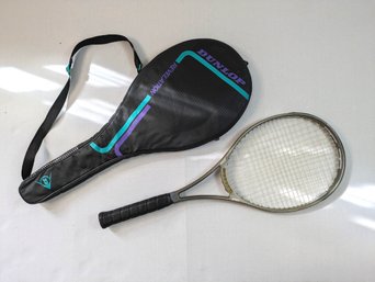 Dunlop Tennis Racquet W/Cover