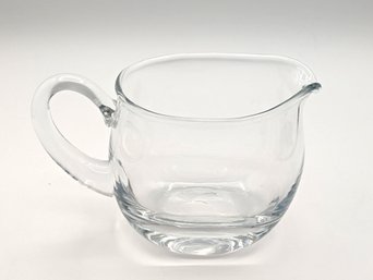 Versatile Small Glass Pitcher