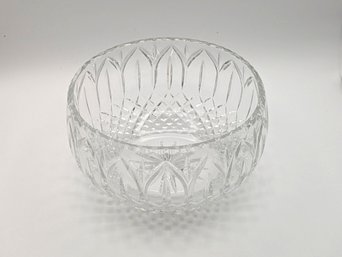 Crystal Glass Bowl