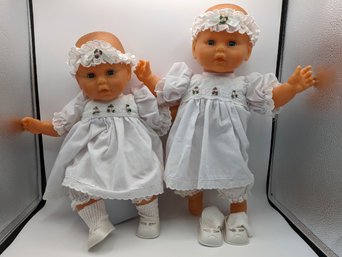 Vintage Twin Dolls - FAO Schwartz