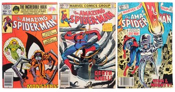 Marvel  Amazing - Spider Man 235 236 237 Bronze Age Comic Book Lot