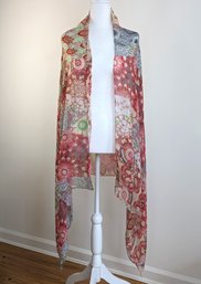 Stunning Shawl For Spring & Summer