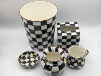 MacKenzie-Childs' Courtly Check Collection