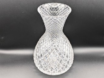 Beautiful Crystal Glass Vase