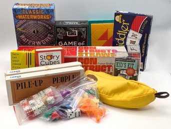 A Variety Of Fun Games - Great When Travelling!