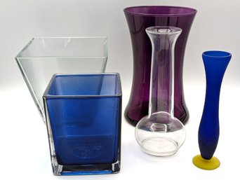 A Variety Of Vases