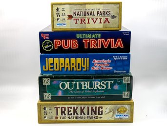 Trivia, Jeopardy And Other Games