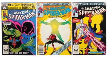 Marvel  Amazing - Spider Man 224 234 242 Bronze Age Comic Book Lot