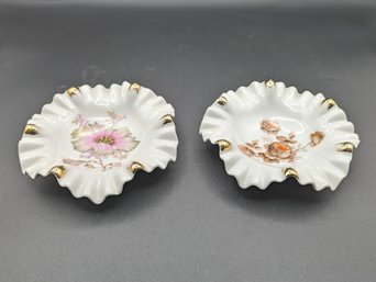 2 Beautiful Vintage  Mitterteich Dishes