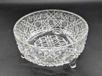 Sparkling Crystal Glass Bowl