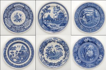 The Spode Blue Room Collection