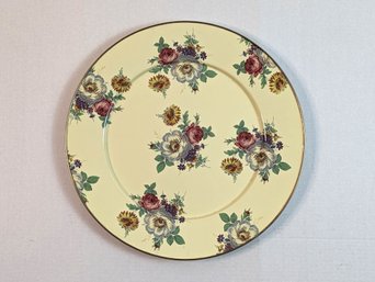 McKenzie-Childs 1995 Enamel Serving Platter