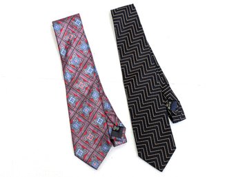 Handsome Designer Ermenegildo Zegna Ties