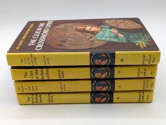 Nancy Drew: 6 Older (1961) Series And 11 Newer (1993) Series.
