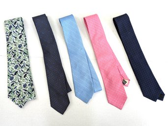 5 Assorted Ties