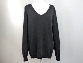 Cashmere Black Sweater