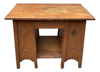 Antique Mission Oak Style Desk