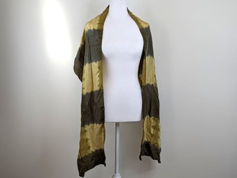 Beautiful Gold & Brown Shawl