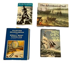 Lot Of Sailing Books