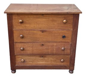 Antique Mahogany Dresser