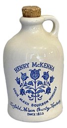 Henry Mckenna Whiskey Crock, 1/2 Gallon