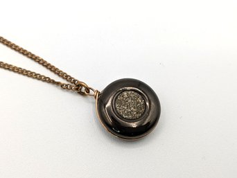 Vintage Anthracite Necklace