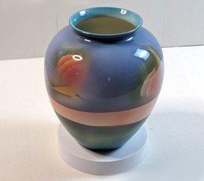 Gorgeous Judith Stiles Ceramic Vase