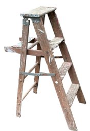 Wood Ladder 4 Foot