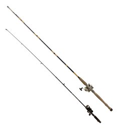 Pair Of Fishing Rods