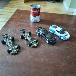 #139 - A Lot Of Lotus's Includes 4 Vintage 1:32 Die Cast Lotus Race Cars, Corgi And Others