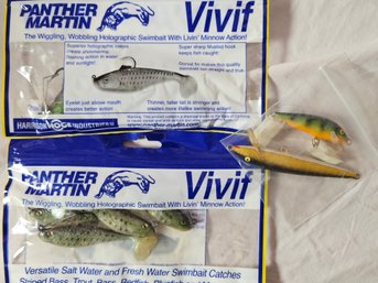 Small Lot Of Fishing Lures