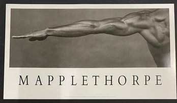 Mapplethorpe Vintage 1982 Poster