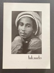 Bob Marley Vintage Poster