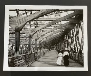 Brooklyn Bridge Large Format Photo On S-Gloss Photo Paper