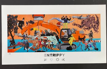 Entrippy 2 By Drew Morrison Hand Signed And Numbered.