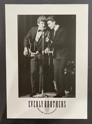 Vintage Everly Brothers Poster